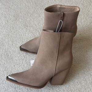 Altard state brown bootie’s